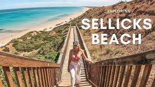 I MADE IT TO SOUTH AUSTRALIA │Exploring The Fleurieu Peninsula │Sellicks Beach