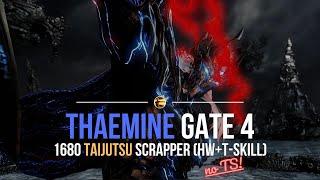 LOST ARK: Thaemine Gate 4 (Hyper Awakening + T-Skill) Taijutsu Scrapper