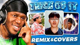 Reacting To Covers & Remixes Of ‘Thick Of It’