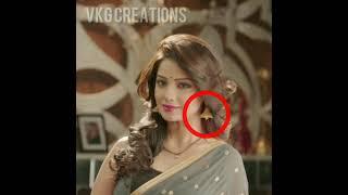 Naagin SO1 mistakes                1, Earings.2,Shesha skin effect don't seen on the mirror