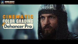 Cinematic Color Grading with Dehancer Pro in Davinci Resolve