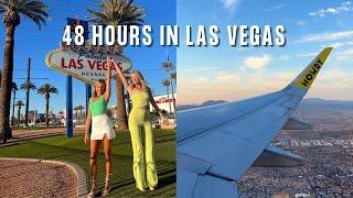 48 HOURS IN LAS VEGAS VLOG || saint patrick's day fun + VIP riley green tickets