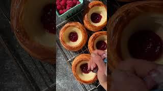 #Raspberry #danish details in description 