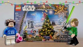 LEGO Star Wars 204 Advent Calendar Set Review! (75395)