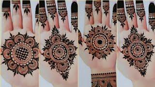 New stylish easy mehndi design | Arabicmehndi design | Front hand mehndi designMehandi/mehndi