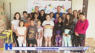 Jutalomtábor – ZTV Híradó 2024-06-28