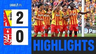 RC LENS - STADE BRESTOIS 29 (2-0) - Week 2 - Ligue 1 McDonald's 24/25