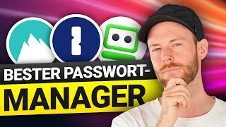 Bester Passwort-Manager 2025 | 3 Anbieter in 3 Minuten