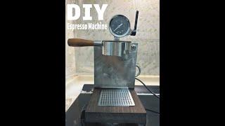 DIY 自製電動義式咖啡機 DIY Homemade Espresso Machine