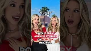 Have You Seen The ROBLOX “BERRY AVENUE” STORIES…