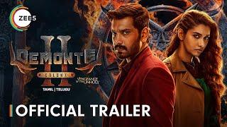 Demonte Colony 2 Official Trailer (Tamil) | ZEE5 | Arulnithi, Priya Bhavani | Premieres on 27th Sept