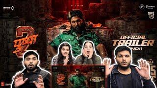 pakistan  reaction to Pushpa 2 - The Rule Trailer (Hindi)|Allu Arjun | Sukumar | Rashmika Mandanna