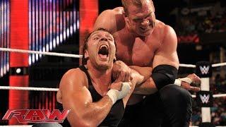 Dean Ambrose vs. Kane: Raw, Sept. 22, 2014