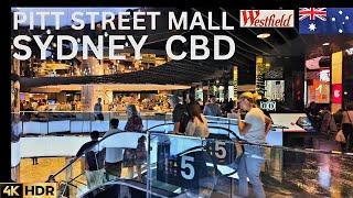 Pitt Street westfield Shopping Centre Sydney CBD Australia 