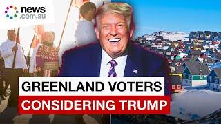 Greenland's election sees voters consider Trump and independence