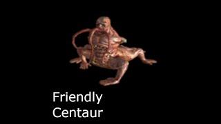 Centaur won't stop following me...