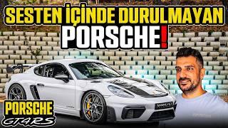 Spoiler'ında Yemek Yenebilen Spor Araba! | Porsche GT4 RS