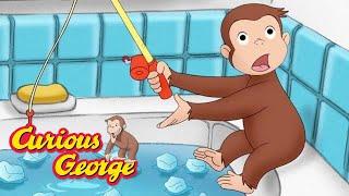 Curious George  Ice Fishing  Kids Cartoon  Kids Movies  Videos for Kids