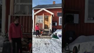 $27k Swedish House Tour in Under 2 Minutes! #housetour #SwedishHome #affordablehousing #sweden