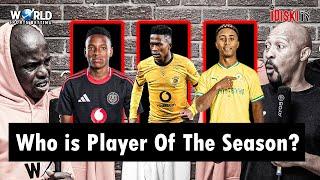 Mofokeng? Ribeiro? Shabalala? | Who is Your Player of the Season | Junior Khanye & Tso Vilakazi