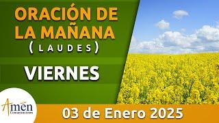 Oración de la Mañana de hoy Viernes 03 Enero 2025 l Padre Carlos Yepes l Laudes l Católica