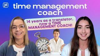 Time Management Coach - How Sheila turned what she’s good at into a career