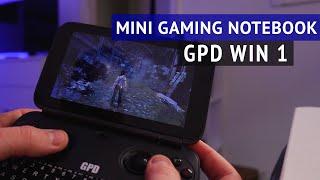 Kleinstes GAMING NOTEBOOK der Welt? - GPD WIN 1 | Techupdate