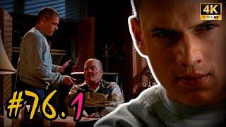 Final Escape from Fox River! Scofield captures Warden of the prison | Prison Break (76.1), 4K