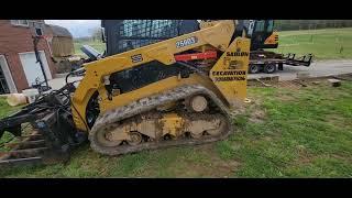 CAT 259d3  275hr review and vs running Takeuchi