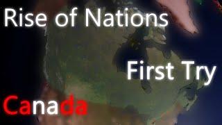 ROBLOX:Rise of Nations Canada First Attempt