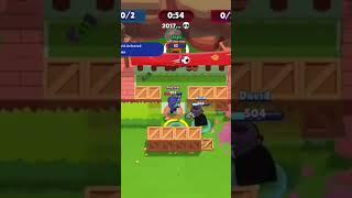 Crow 2024 VS Crow 2017 Glitch  #brawlstars #crow #glitch #og #op #shorts