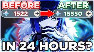 Can I get 10,000 Primogems in 24 Hours as a F2P? (Genshin Impact)