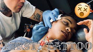 ISSA VLOG | GETTING MY FIRST TATTOO | SOLELYTONIA