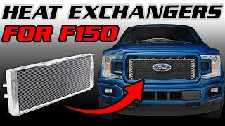 New VMP F-150 "BFG" Heat Exchanger, Take advantage of that BIG FREAKIN' GRILL! || VMP Cooling