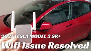 2023 Tesla Model 3 Wifi Issues Resolved [Netgear EX3700 Wifi Extender] UPDATED