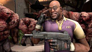 Left 4 Dead 2 - Tank Run - Expert, Solo (The Parish)