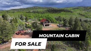 Mountain Cabin for Sale Walk Through