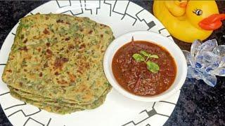 New special paalak paratha with chutney recipe | मेरे अंदाज़ में बनाएं सारे तरीके भुलजाएंगे | ZMK