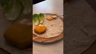 Cheese burger wrap #shorts  #cheeseburger  #foodhacks #tortilla