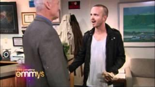 Pinkman Selling Meth to Creed on the Emmys