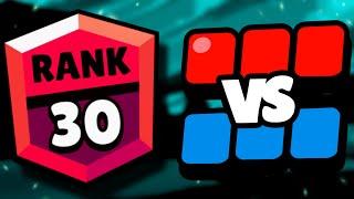 RANK 30 GUIDE IN BRAWL STARS (3vs3 ONLY )