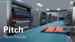 The world's first 3D-printed food in the supermarket | PITCH: Revo Foods