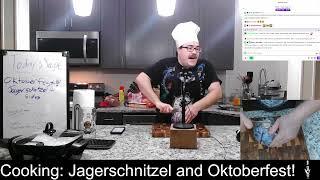 Doctor, Who's Cooking Jagerschnitzel and German Sides for Oktoberfest?!?! The WBPL-76 Cooking Show!