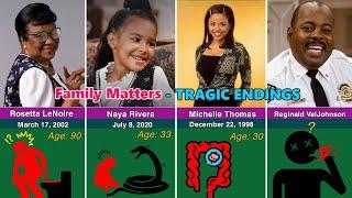 How the 22 Members of the Family Matters Cast Tragically Died?