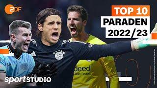 Die besten Paraden der Bundesliga-Saison 2022/23 | sportstudio