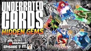 Play THESE Underrated Cards! | Updates Marvel Snap NEEDS The Most | The Snapchat Episode 7