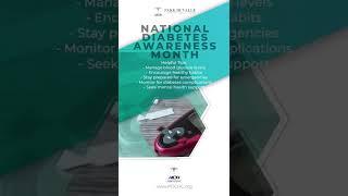 Diabetes Awareness Month