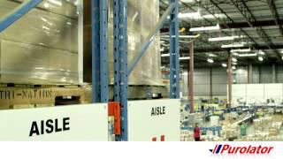 Purolator Logistics – international and domestic transportation