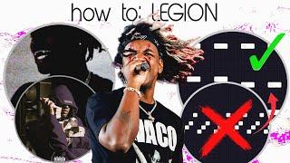 HOW LEGION MAKES DISTORTED BEATS (EASY TUTORIAL) l Fl Studio