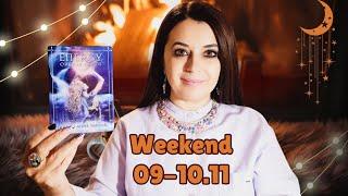 SÂMBĂTĂ-DUMINICĂ9 -10.11.2024PREVIZIUNI TAROT WEEKEND! VISUL DIN INTERIOR SE MANIFESTA ÎN EXTERIOR